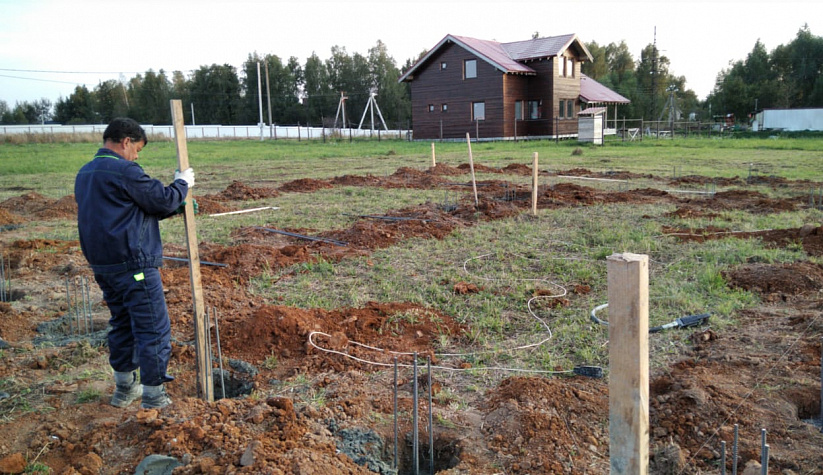 Строительство дома в Раменском районе деревня Ивановка