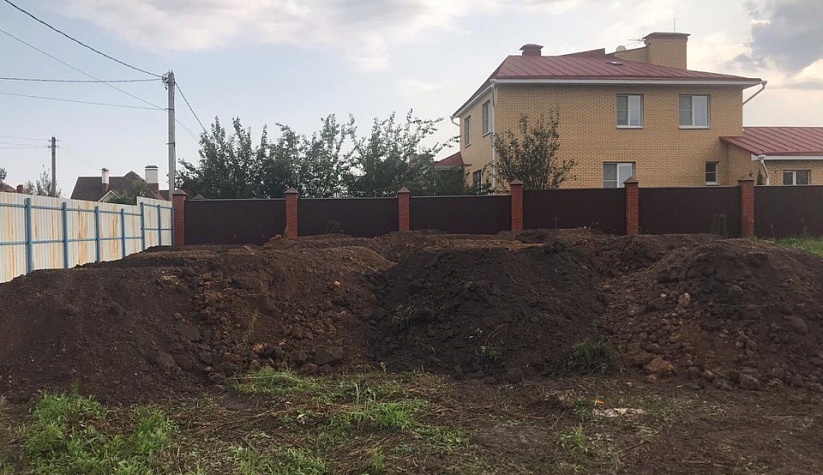 Строительство дома в Орловской области